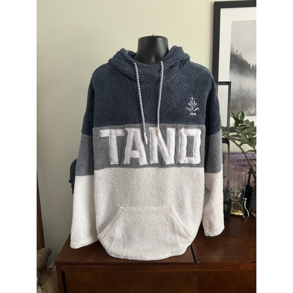 Our Universe Star Wars Ahsoka Tano Color-Block Sherpa Hoodie XL Fleece Disney